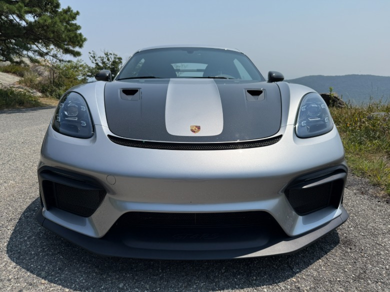 2025 Porsche 718 Cayman GT4 RS front view