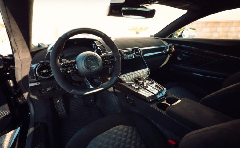 Brabus Bobo interior