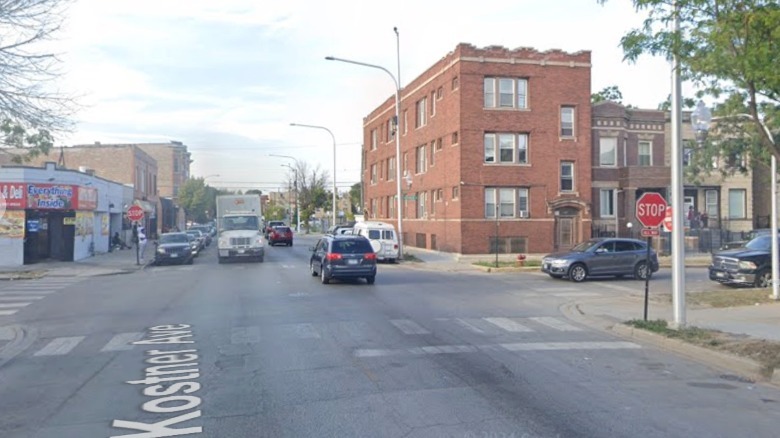 Intersection of Kostner and Monroe in Chicago's West Side