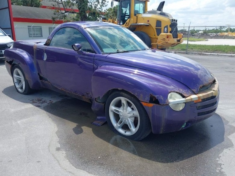 2004 Chevrolet SSR auction
