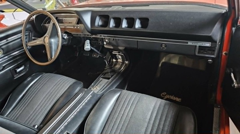 1971 Mercury Cyclone Spoiler Dashboard image