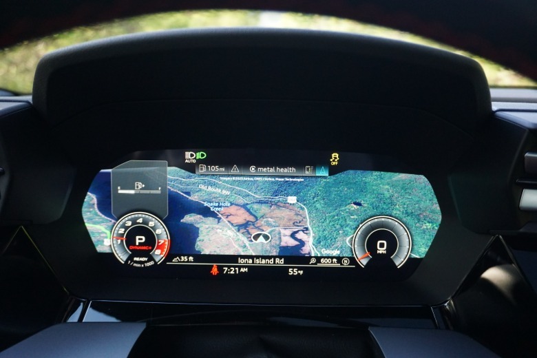 2025 Audi S3 virtual cockpit