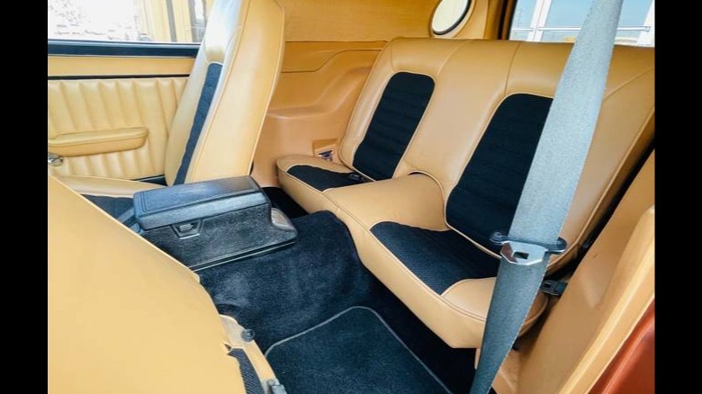 1977 Ford Pinto Cruising Wagon interior