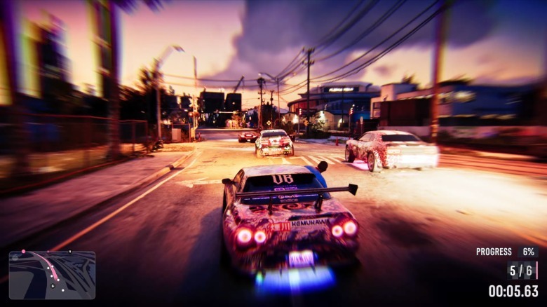 Street racing in GTA6.
