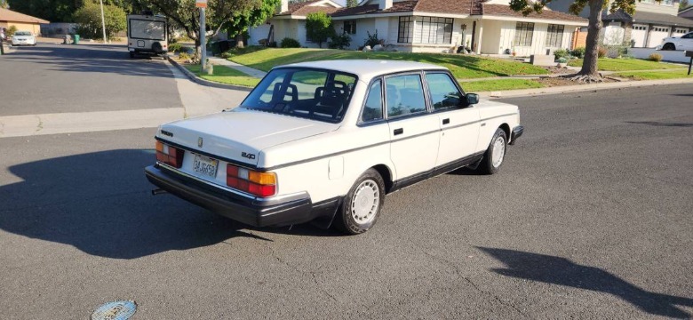 1992 Volvo 240 DL