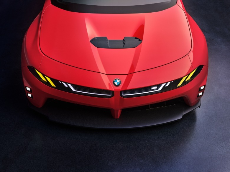 BMW M Concept Nene Klasse hood