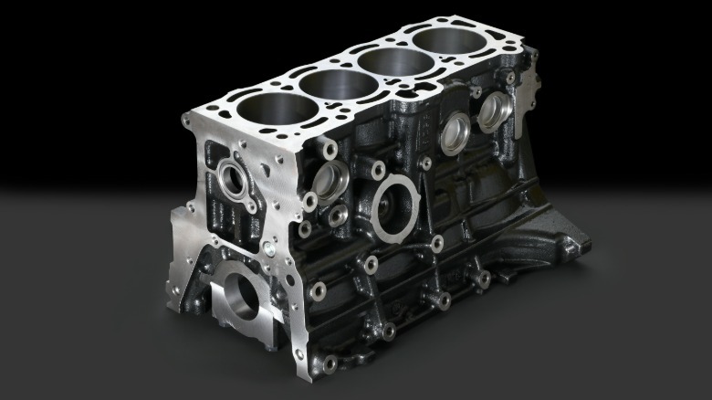 Toyota Gazoo Racing 4A-GE engine block