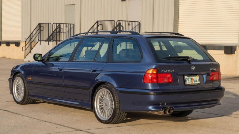 2000 Alpina B10 3.3 Touring wagon rear 3/4