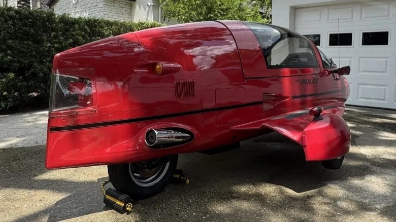 1985 Pulse Autocycle rear quarter view