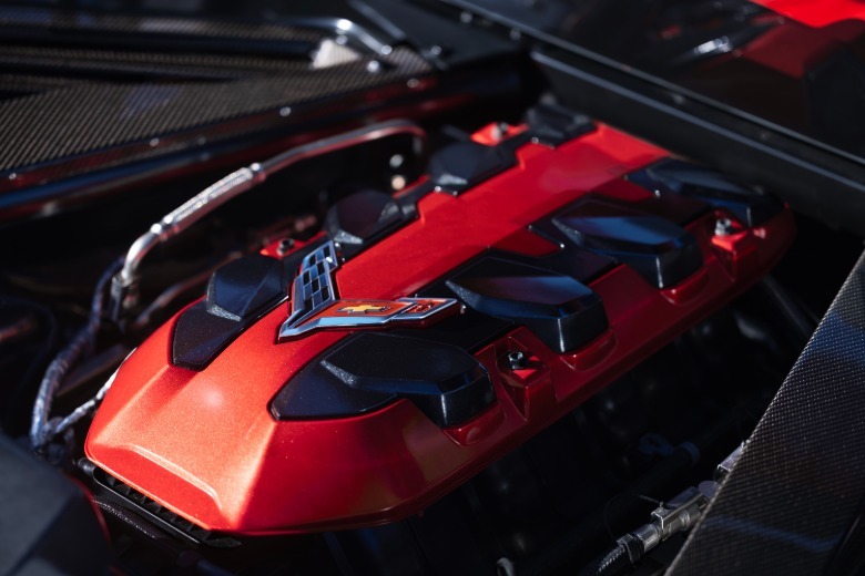 2027 Chevy Corvette Grand Sport engine