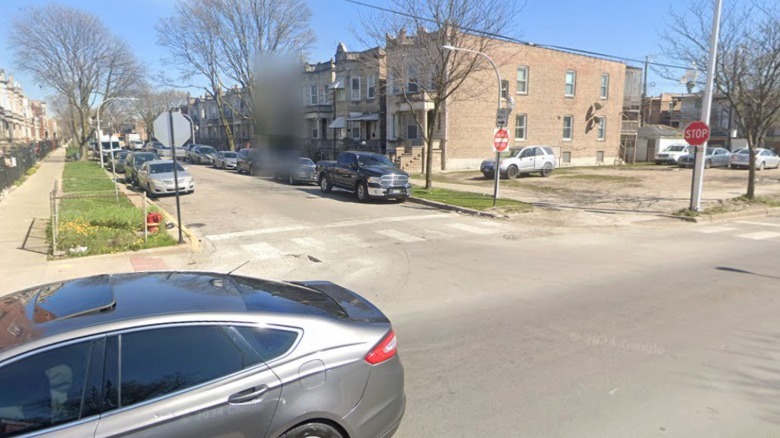 Intersection of Kostner and Monroe on Chicago's West Side