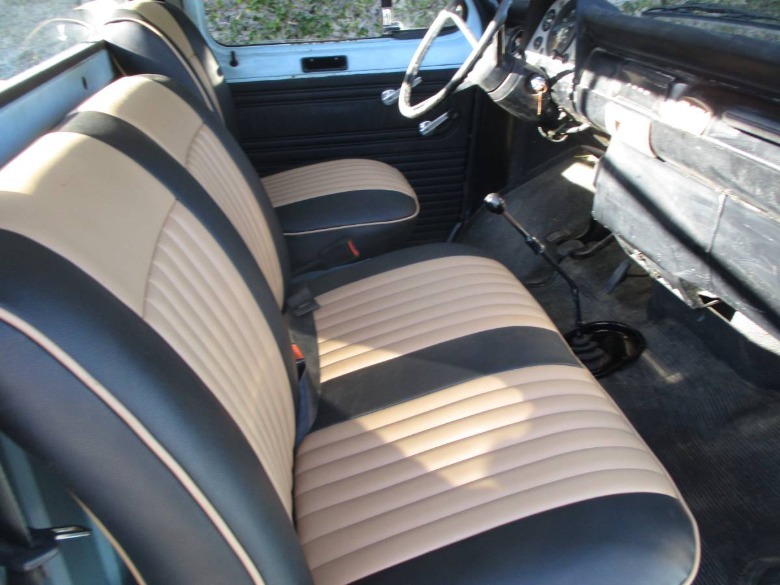 1977 Ford Transit Pickup Interior image