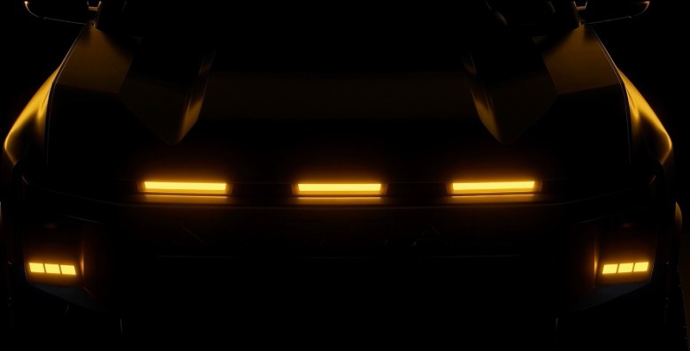 New Nissan Xterra teaser