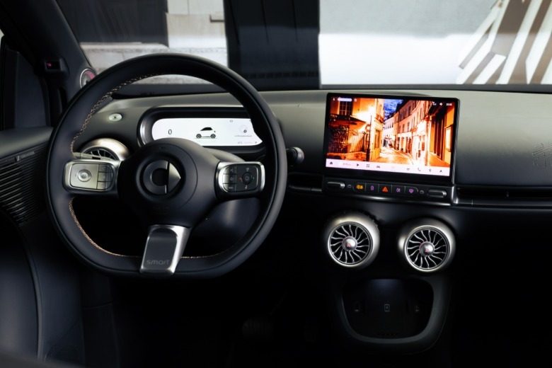 Dashboard of a Smart #2