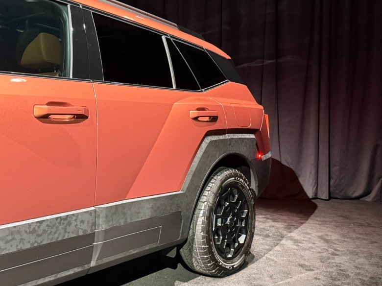 2027 Hyundai Tucson XRT Pro fender