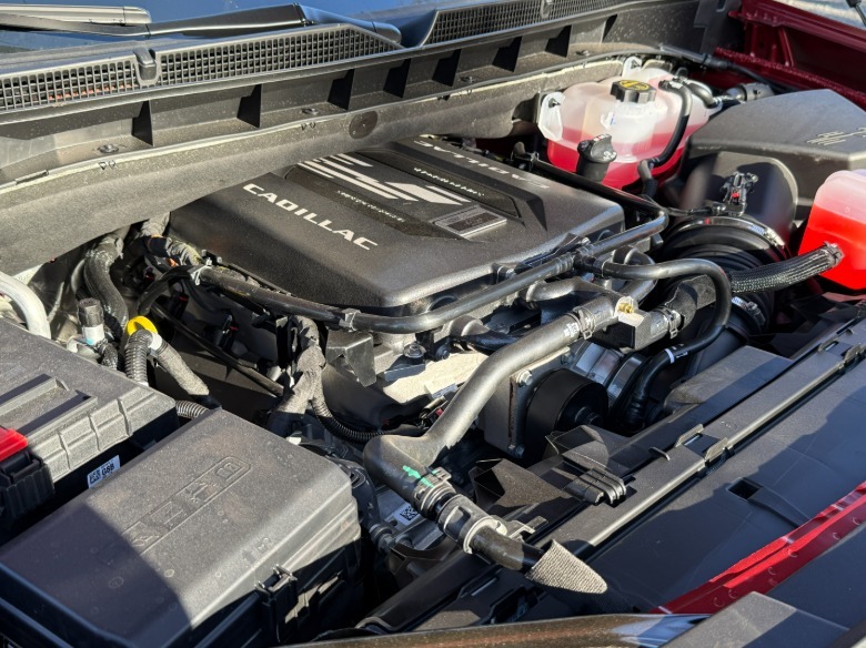 2026 Cadillac Escalade-V engine