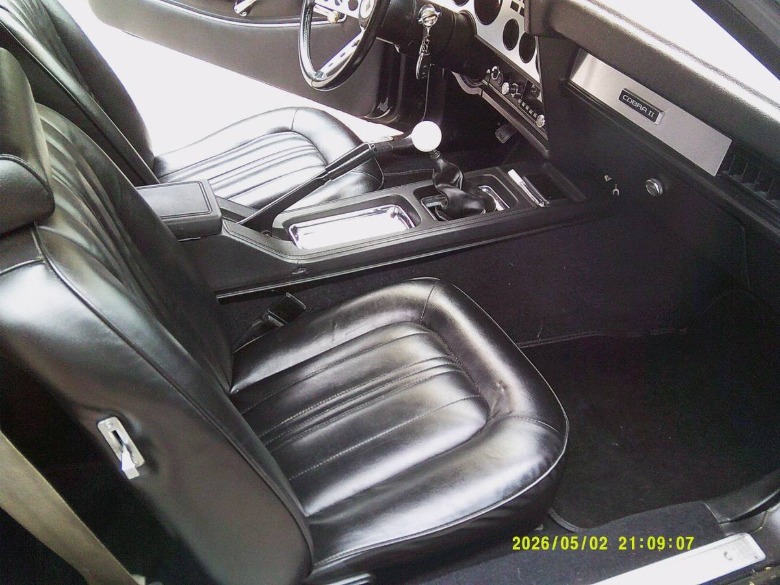 1978 Ford Mustang II Cobra II interior image