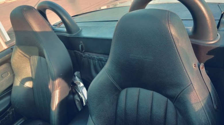 2002 Mercedes-Benz SLK 32 AMG