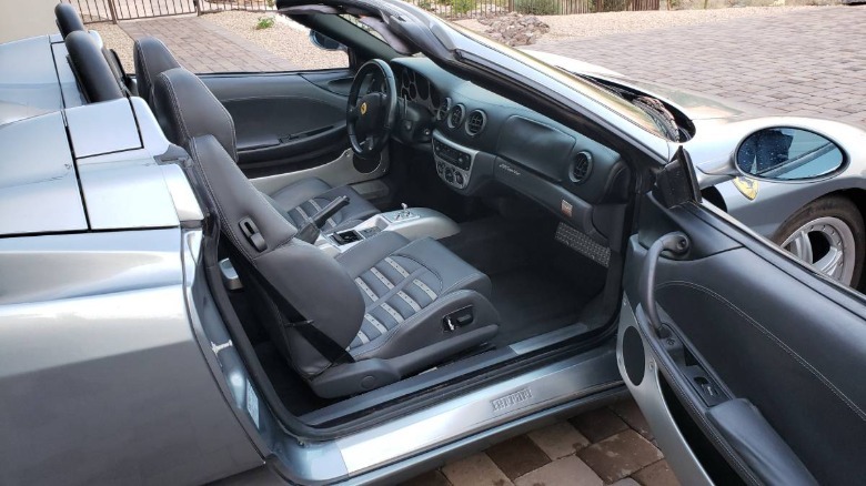 2003 Ferrari 360 Modena Spider interior image