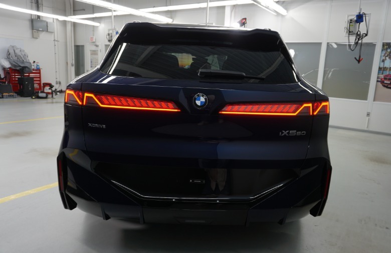 2027 BMW iX5 60 xDrive rear
