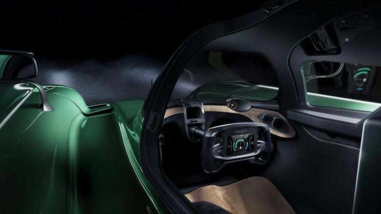 McMurtry Automotive production car interior