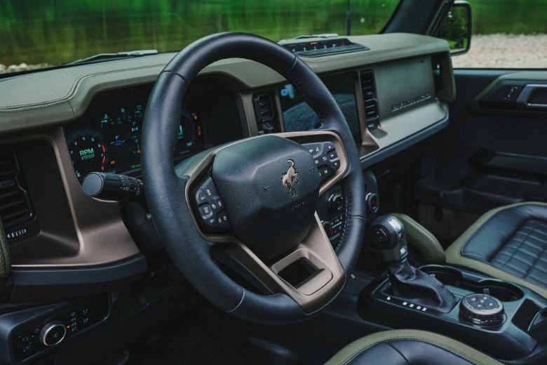 2027 Ford Bronco Filson interior