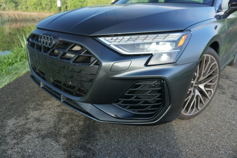2025 Audi S3 front facia