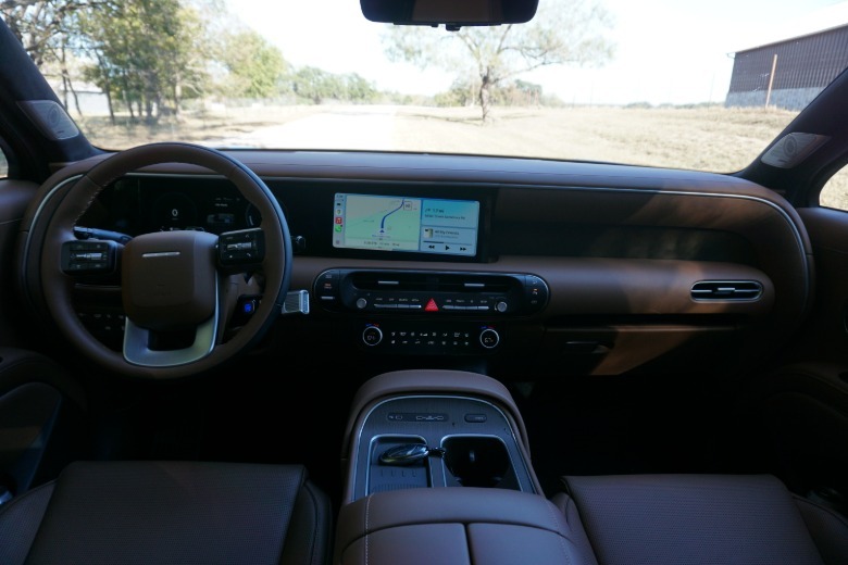 interior view of the 2026 Hyundai Palisade Hybrid