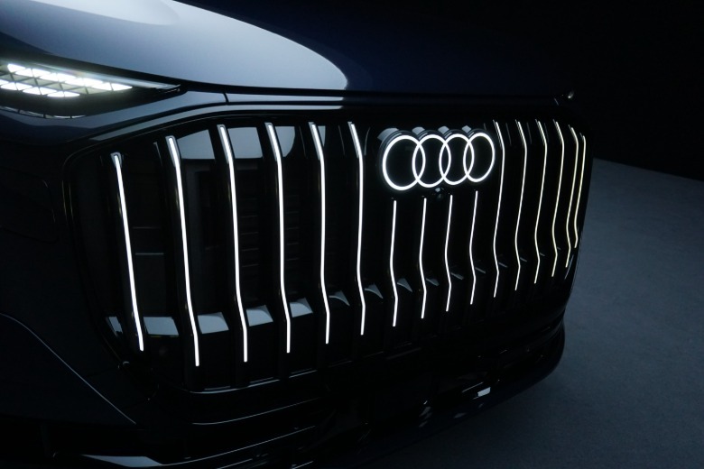 2027 Audi Q9 grille