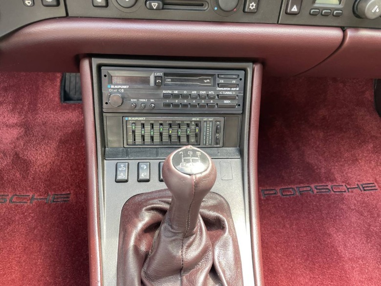 1989 Porsche 944S2 shifter