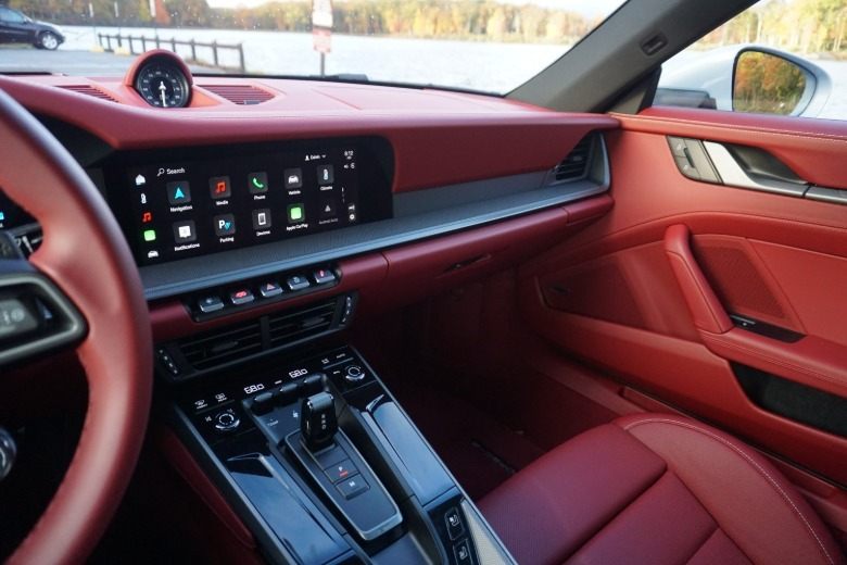 2025 Porsche 911 Carrera S interior