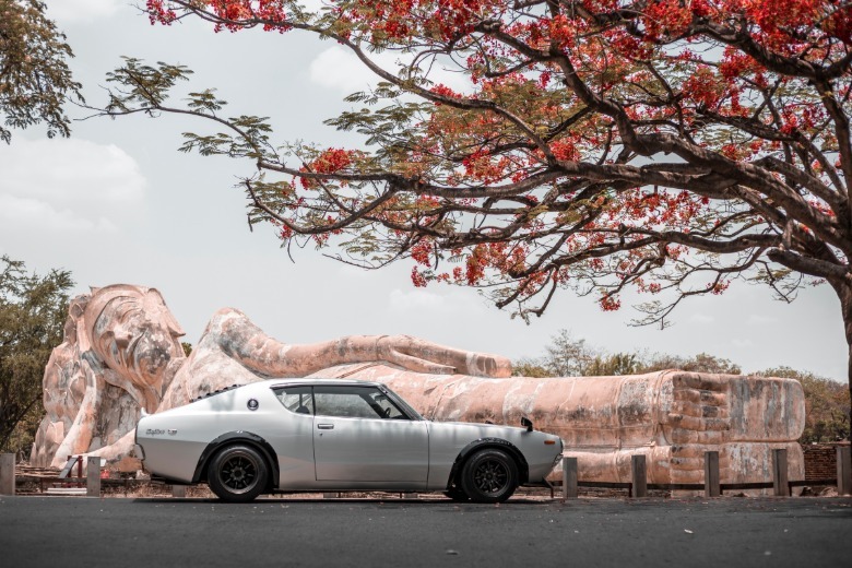 1973 Kenmeri Nissan Skyline GT-R