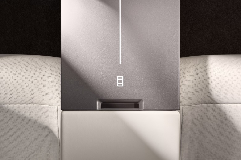 Interior detail of a Range Rover GT