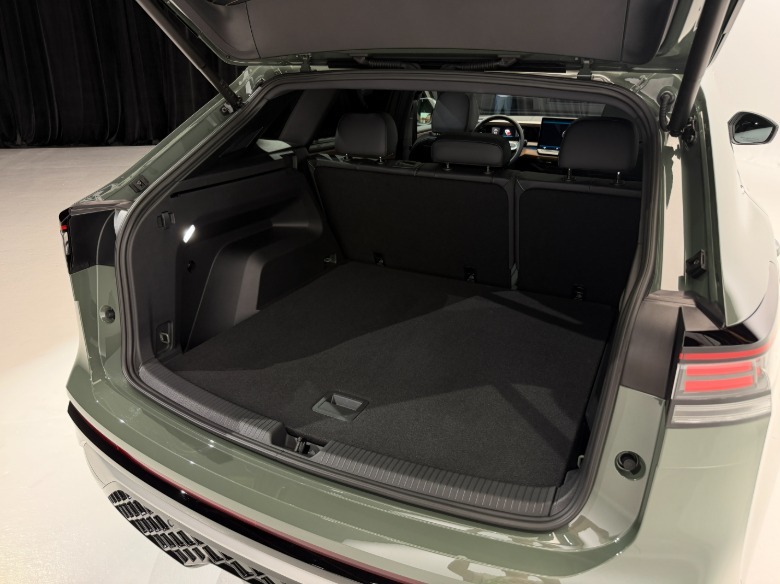Cargo space of a 2027 Volkswagen Atlas Cross Sport