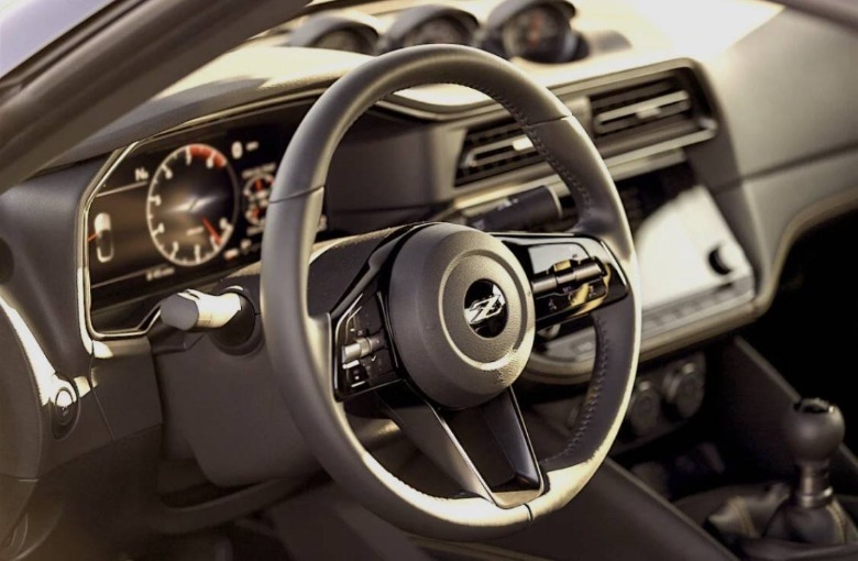 2023 Nissan Z Performance Steering wheel image