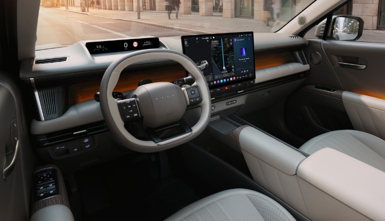 Interior of a 2027 Hyundai Tucson