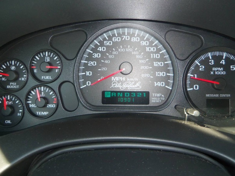 2004 Chevy Monte Carlo SS