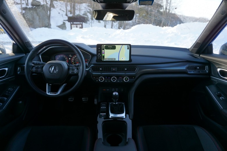 2026 Acura Integra Type S dashboard
