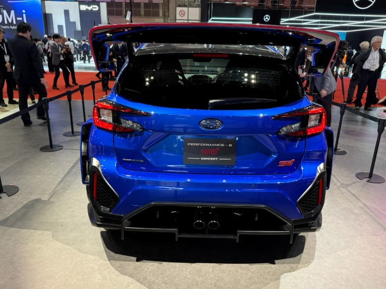 Subaru Performance-B STI concept