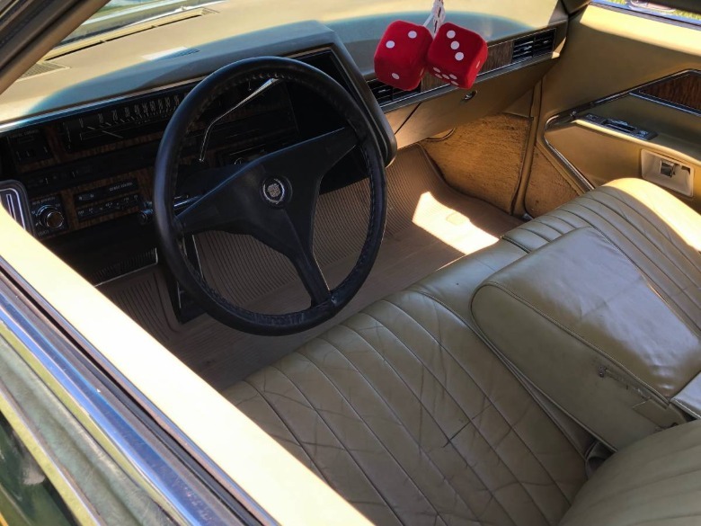 1970 Cadillac Eldorado 'Superfly' interior image