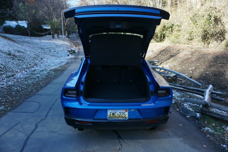 Trunk of a bluish 2026 Dodge Charger Sixpack Scat Pack