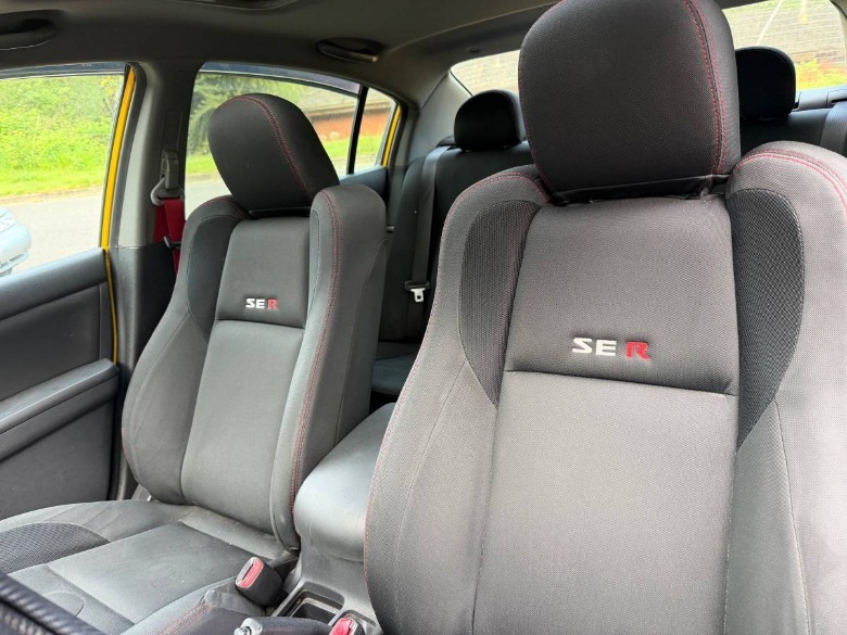 2007 Nissan Sentra SE-R Spec-V seats image