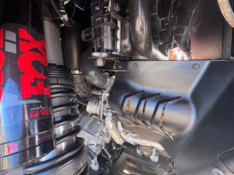 Polaris RZR Pro R Boost turbocharger
