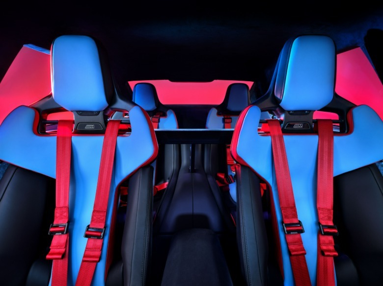 BMW M Concept Nene Klasse seats
