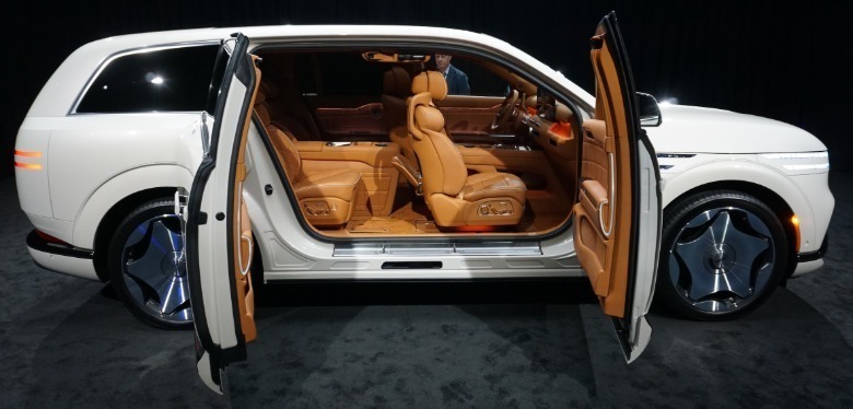 2028 Genesis GV90 Neolun