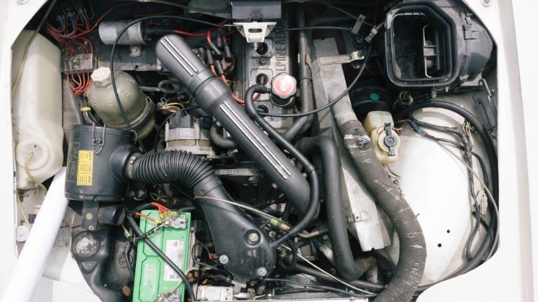 A look under the hood of the Sbarro Super Five