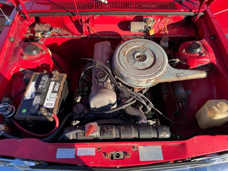 1970 Datsun 510 wagon