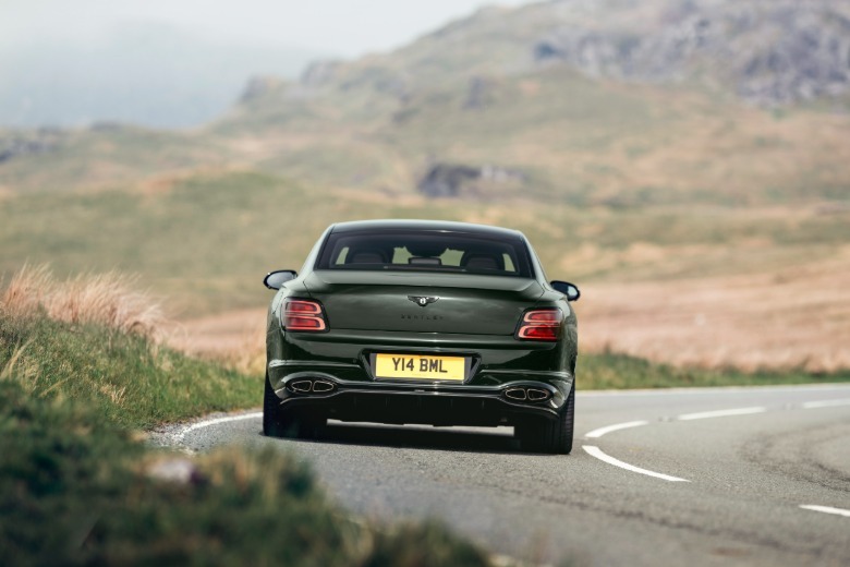 Refreshed Bentley Flying Spur S