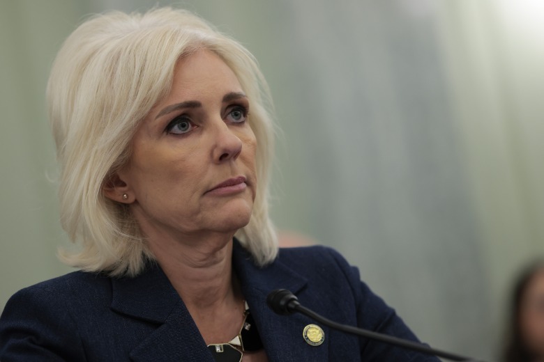 NTSB Chair Jennifer Homendy in February 2026 in Washington