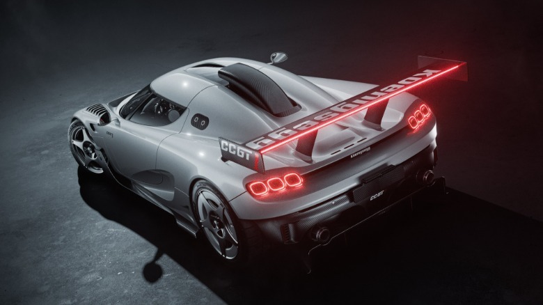 Koenigsegg CCGT1 rear 3/4